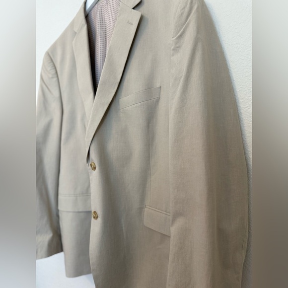 Saddlebred Men’s Chambray Sports Coat - Picture 3 of 8